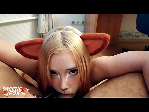 ❤️ Кицунэ заглотить хуй и сперма в рот Анал на сайте nicepornphotos.ru ❌❤